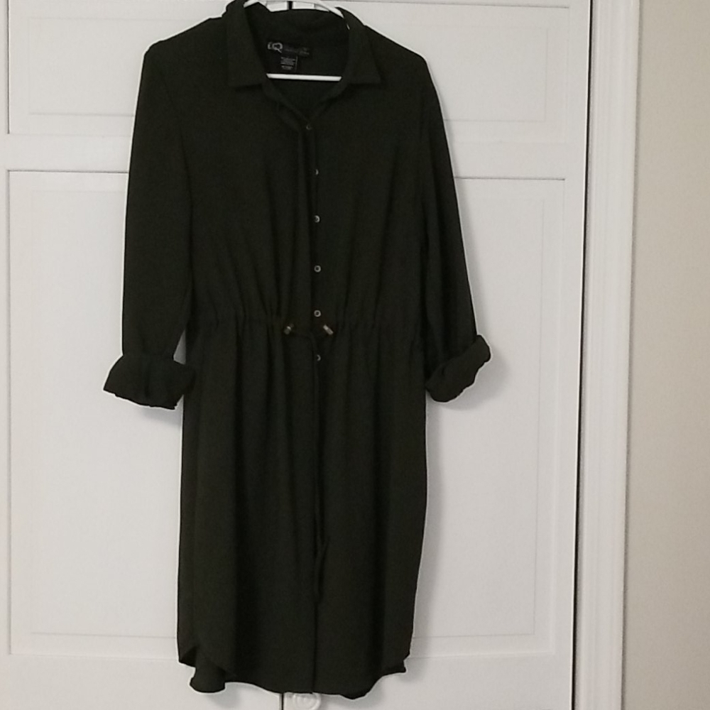 3 for $30. Olive dress